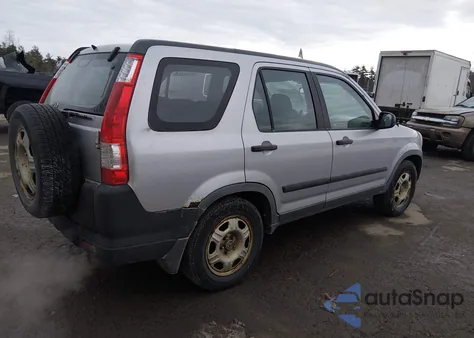 2005 Honda Cr-V Lx z USA, uszkodzony, nr VIN JHLRD78515C040472